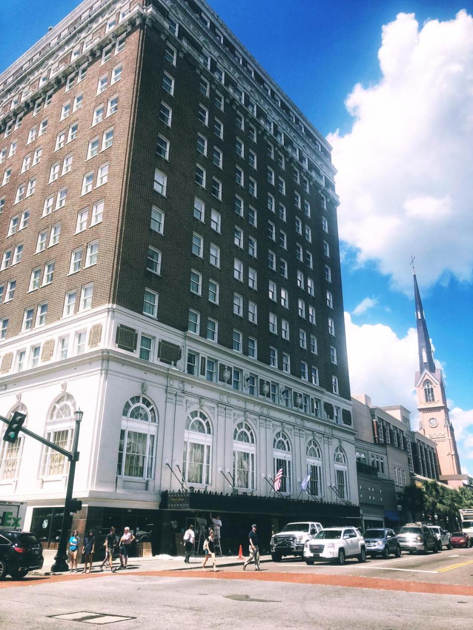 Francis Marion Hotel Charleston Bagian luar foto