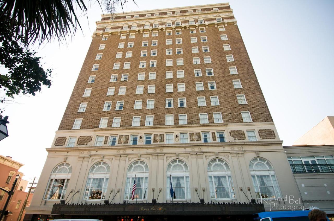 Francis Marion Hotel Charleston Bagian luar foto